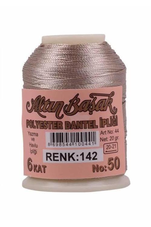 Polyester Dantel Ipliği 6 Kat 20 Gr Renk 142