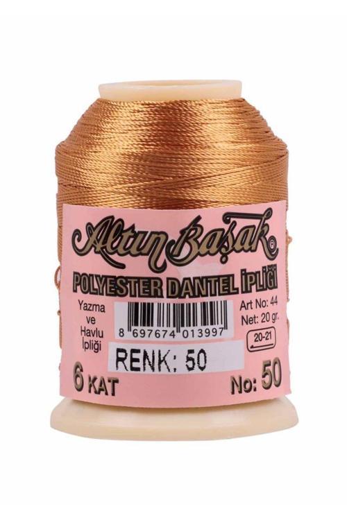 Polyester Dantel Ipliği 6 Kat 20 Gr Renk 50