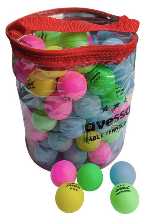 Prn-300 Çok Renkli Pinpon Topu