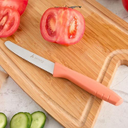 Primo Domates Bıçağı Somon 10 cm