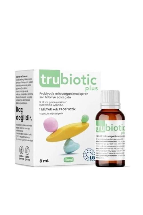 Trubiotic Plus Probiyotik Mikroorganizma Damla 8ml