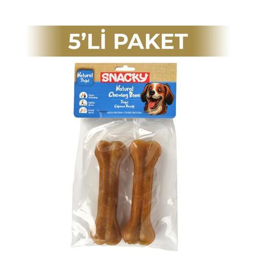 Natural Köpek Çiğneme Kemiği 13 cm 2'li 5 Paket