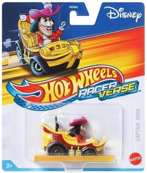 RacerVerse Peter Pan Captain Hook HKB89