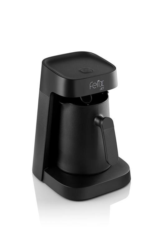 FL397 Felix Jet Türk Kahve Makinesi Siyah
