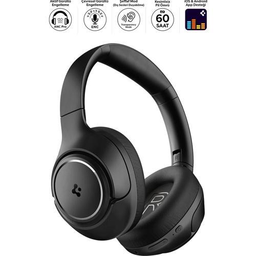 Audio SA-HP P10 Anc Kablosuz Kulaküstü Kulaklık Siyah ASD09691