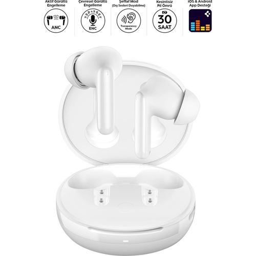 Audio SA-TW S10 Anc Kablosuz Tws Kulaklık Beyaz ASD07962