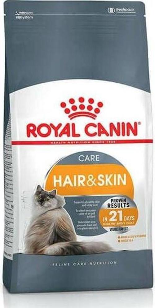 Hair & Skin Deri ve Tüy Sağlığı İçin Kedi Maması 4 Kg - KONG