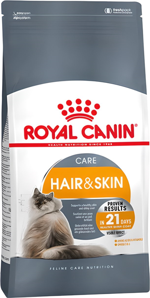 Hair Skin Hassas Tüy Sağlığı Kedi Maması 4 Kg - KONG