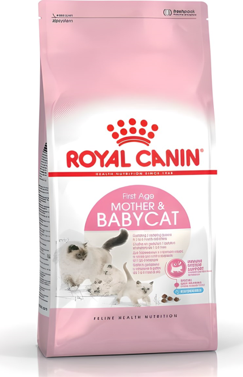 Mother & Babycat Yavru Kuru Kedi Maması 4 Kg - KONG