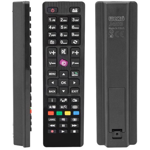 Vestel-Seg-Regal Rc4849 Rm-L260 Mini Mor Tuşlu Lcd Led Tv Kumanda