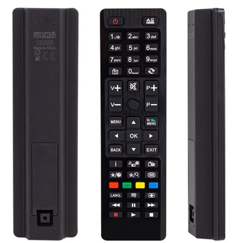 Hı-Level Panasonıc Siyah Tuşlu Lcd Led Tv Kumanda
