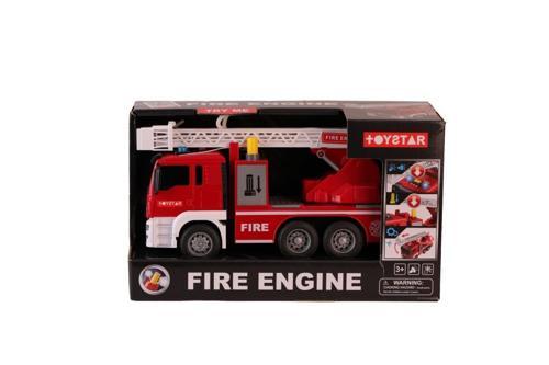 Nessiworld 666-18S PİLLİ IŞIKLI İTFAİYE ARACI