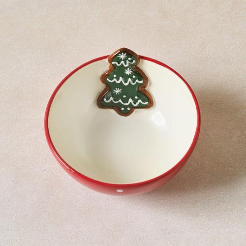 New Year Yılbaşı Jolly Tree Çerezlik 11 x 6 cm