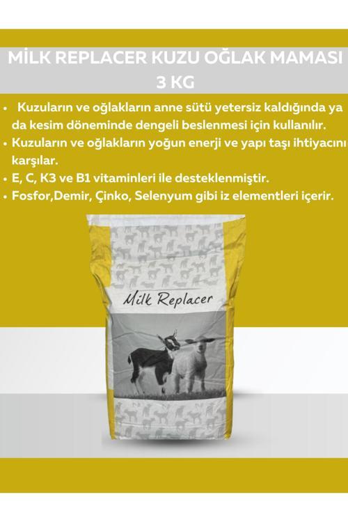 Kuzu Ve Oğlak Maması 3 Kg