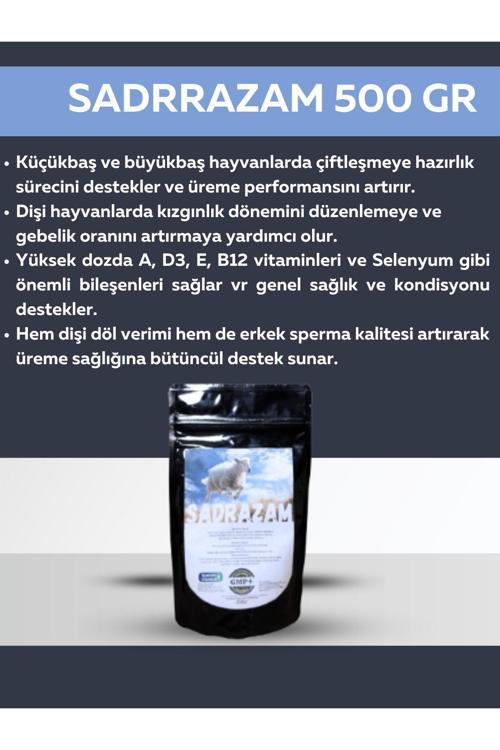 Kızgınlık İçin Birebir Sadrazam (500 Gram)