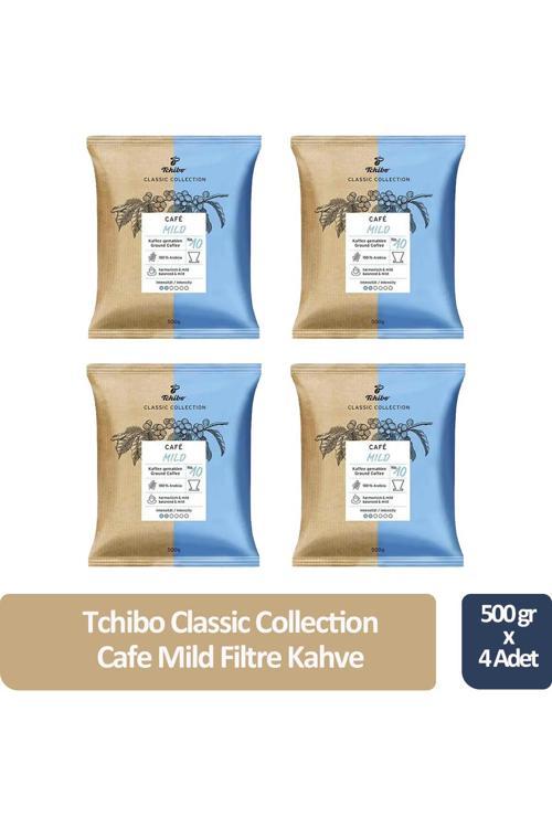 Classic Cafe Mild Filtre Kahve 500 gr x 4 Adet