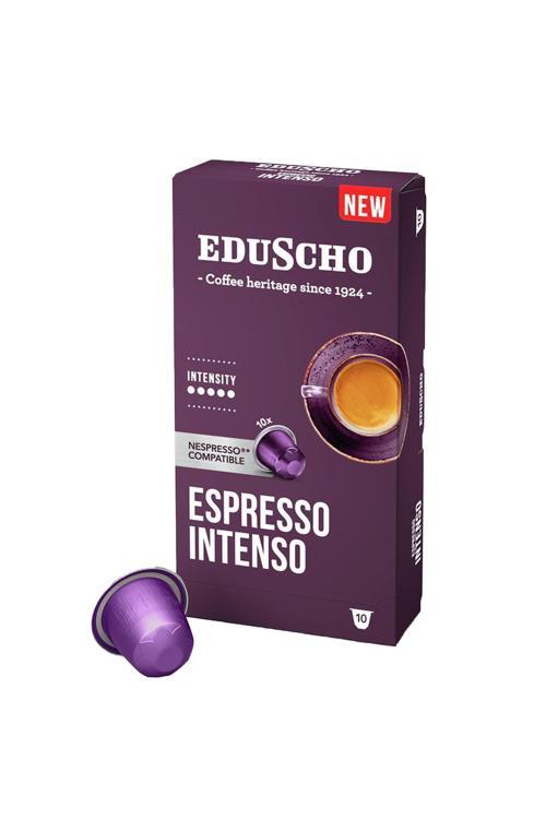 Eduscho Espresso Intenso Kapsül Kahve