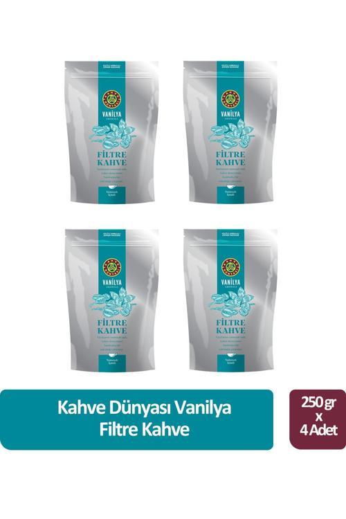 Vanilya Filtre Kahve 250 gr x 4 Adet