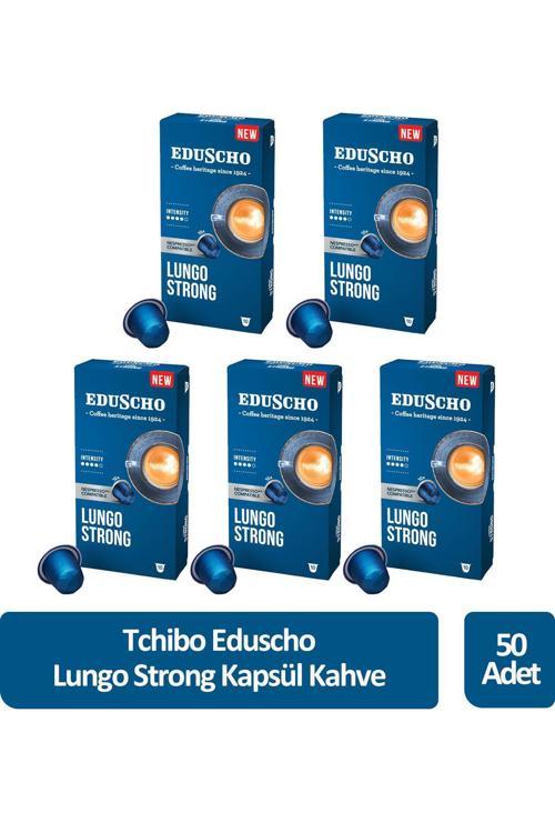 Eduscho Lungo Strong Kapsül Kahve 50 Kapsül