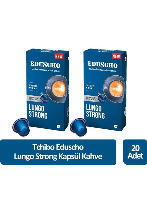 Eduscho Lungo Strong Kapsül Kahve 20 Kapsül