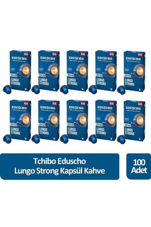 Eduscho Lungo Strong Kapsül Kahve 100 Kapsül