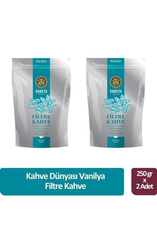 Vanilya Filtre Kahve 250 gr x 2 Adet