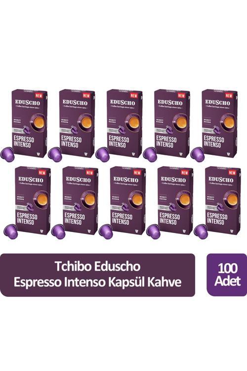 Eduscho Espresso Intenso Kapsül Kahve 100 Kapsül