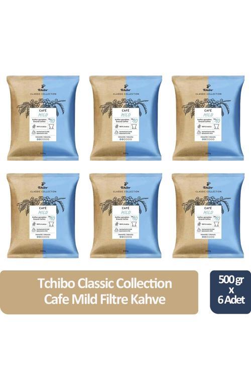 Classic Cafe Mild Filtre Kahve 500 gr x 6 Adet