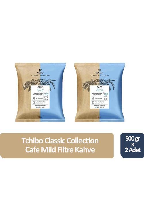 Classic Cafe Mild Filtre Kahve 500 gr x 2 Adet