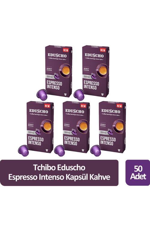 Eduscho Espresso Intenso Kapsül Kahve 50 Kapsül