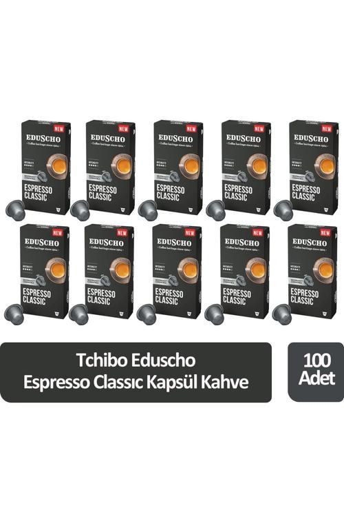 Eduscho Espresso Classic Kapsül Kahve 100 Kapsül