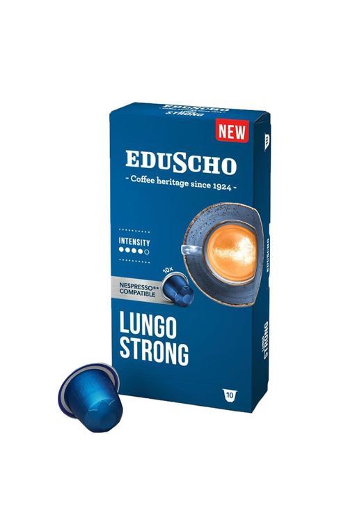 Eduscho Lungo Strong Kapsül Kahve
