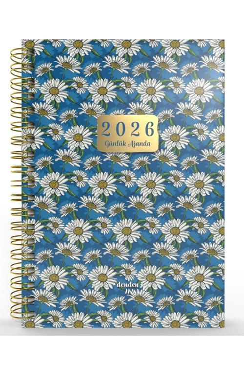 Spiralli 2026 Ajanda Flowers 2