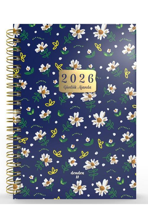 Spiralli 2026 Ajanda Flowers 3