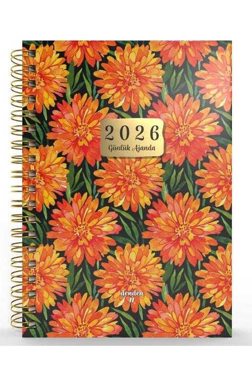 Spiralli 2026 Ajanda Flowers 7