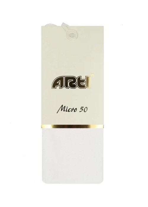 Micro 50 Külotlu Çorap Beyaz