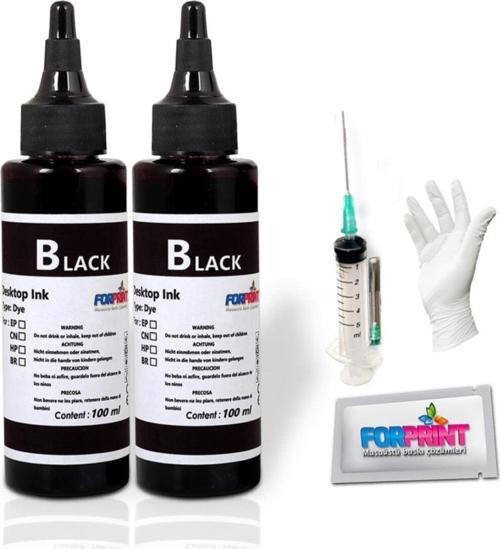 Canon Tanklı Yazıcılar Için Uyumlu Dolum Seti 2X100 Ml