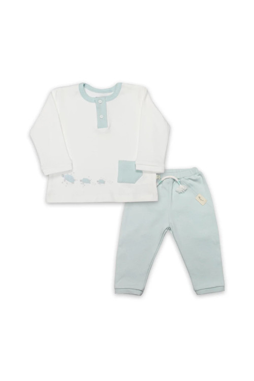 Bistyle 2li Takım Hello World 14105 Mint