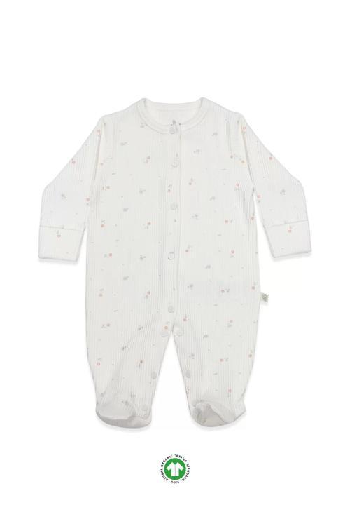 Bloom White Tulum 15113 Ekru Gül Kurusu