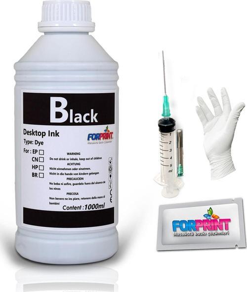 Epson Ecotank L6170 / Ecotank L6160 / Ecotank L4150 / Ecotank L4160 Uyumlu Mürekkep 1 Lt