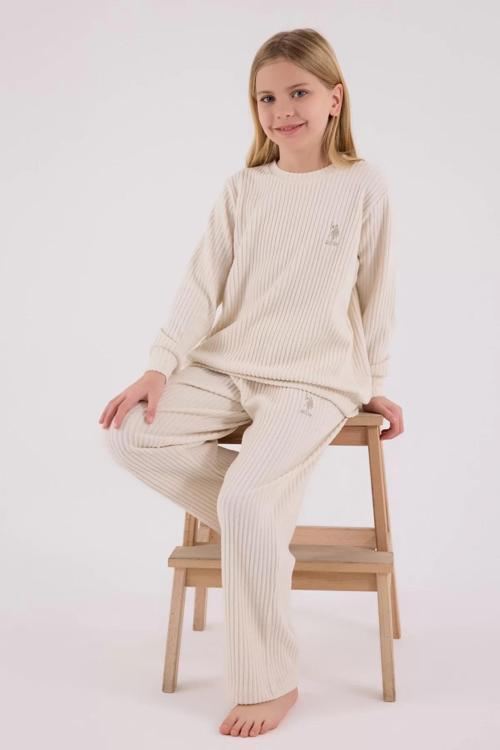 Baby Assn Eşofman Takımı Us2328-4 Bej