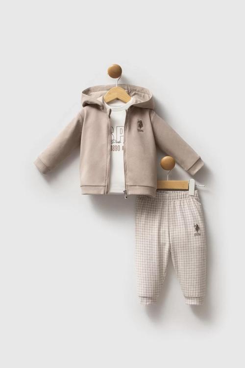 Baby Assn 3'lü Takım Usb2579 Kum