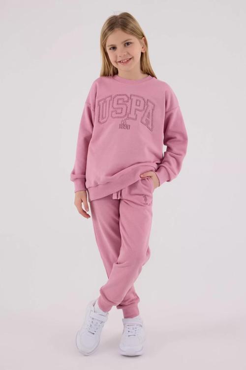 Baby Assn Eşofman Takımı Us2305-4 Gül Kurusu