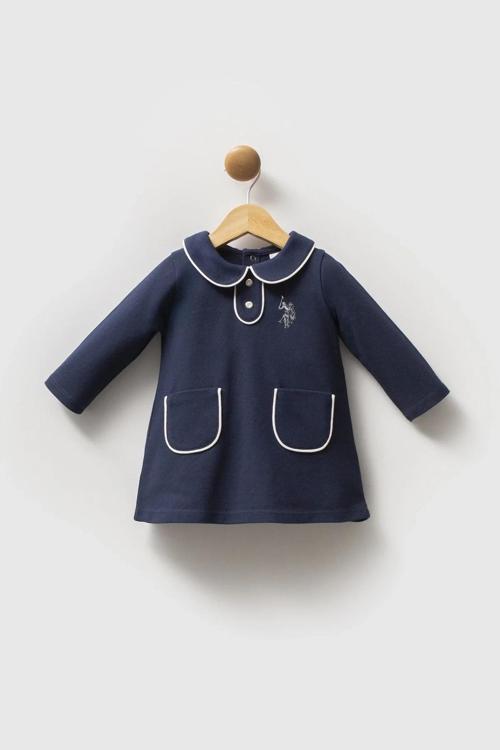 U.s. Polo Assn Elbise Usb2740 Lacivert