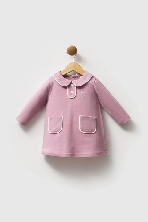 U.s. Polo Assn Elbise Usb2740 Gül Kurusu