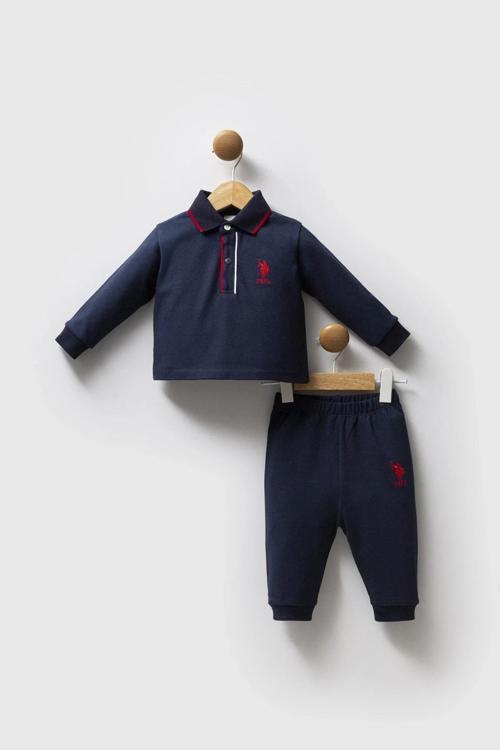 U.s. Polo Assn 2 Li Takım Usb2570 Lacivert