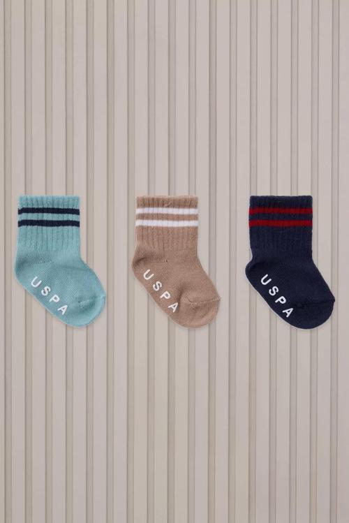 Baby Assn Erkek Bebek Çorap Usb2200 Su Yeşili