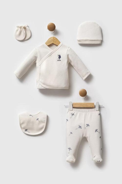 Baby Assn Hastane Çıkışı 5’li Set Usb2603 Ekru