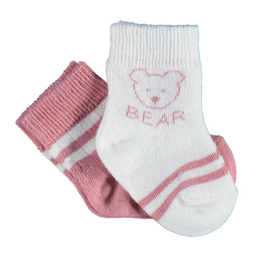 Bear 2'li Kız Çorap Gül Kurusu