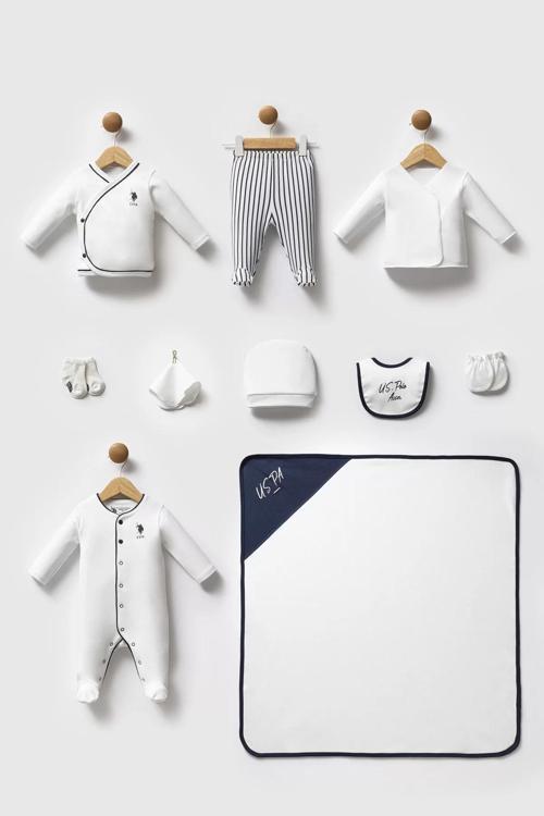 Baby Assn Hastane Cıkısı 10’lu Set Usb2620 Beyaz